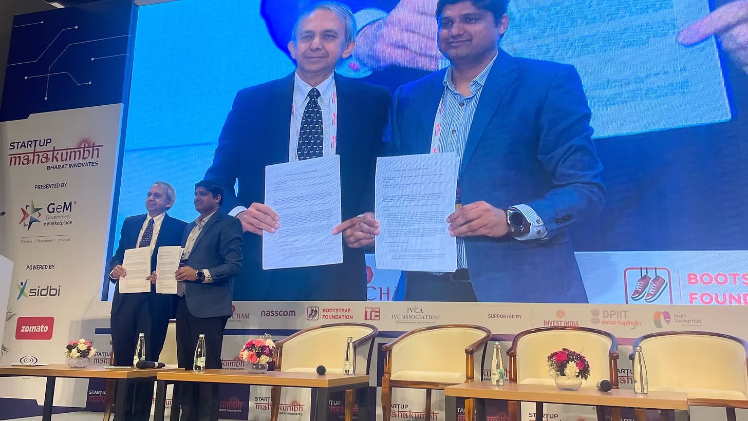 IIT Mandi and Peak Sustainability Ventures strategic MoU signing